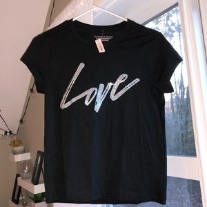 Victoria’s Secret Black T-shirt